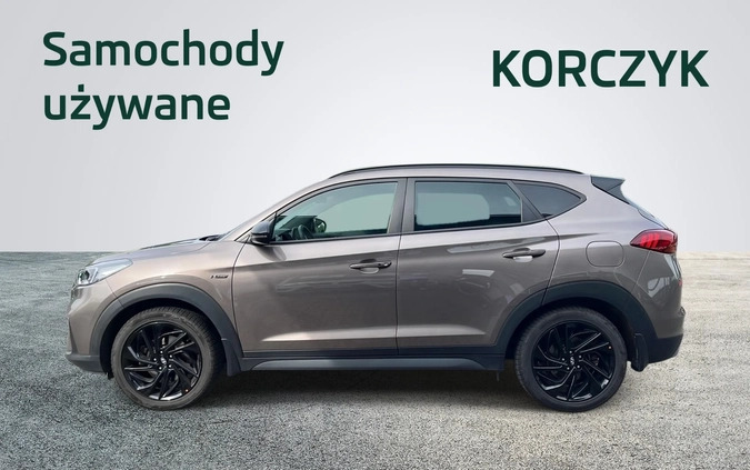 Hyundai Tucson cena 126900 przebieg: 63000, rok produkcji 2020 z Szczawno-Zdrój małe 277
